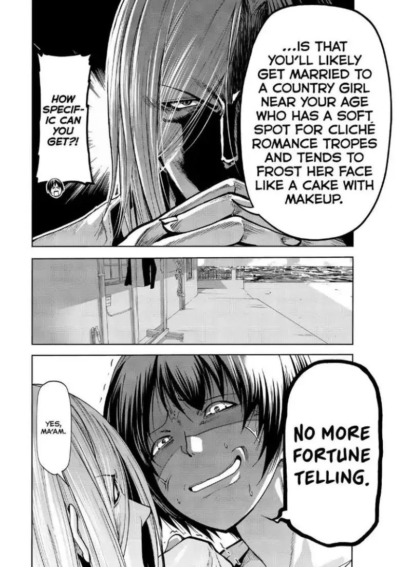 Grand Blue Chapter 54 page 15