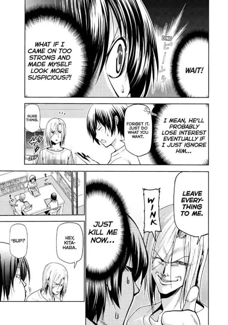 Grand Blue Chapter 54 page 12