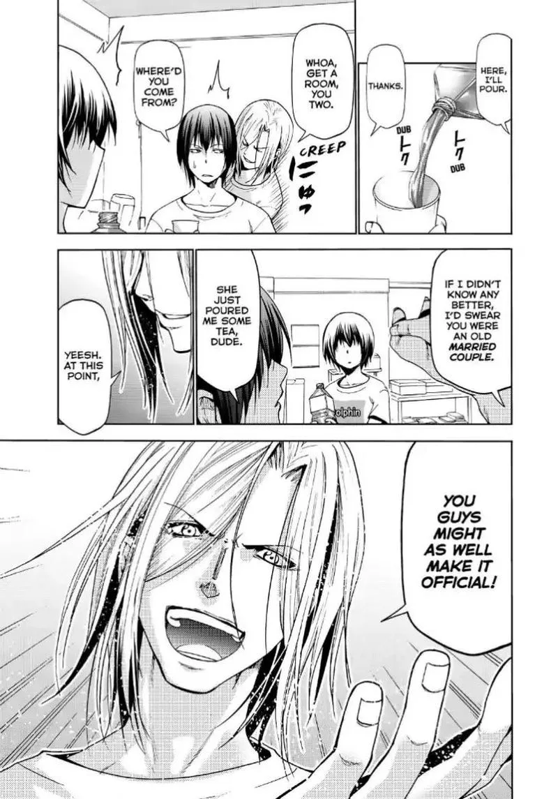 Grand Blue Chapter 54 page 8