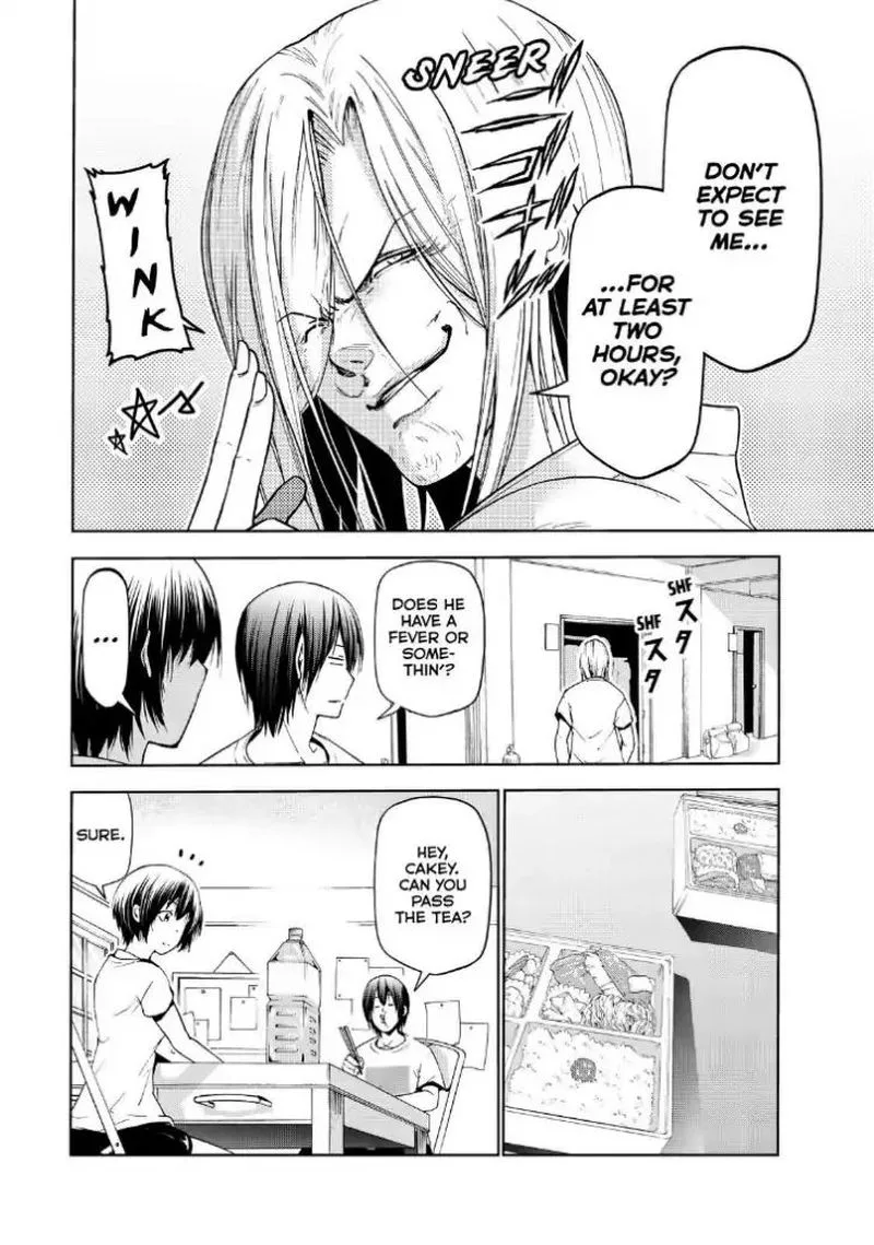 Grand Blue Chapter 54 page 7
