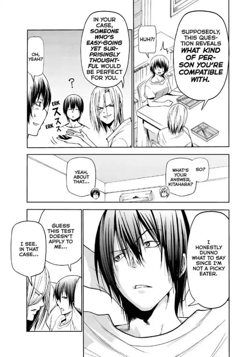 Grand Blue Chapter 54 page 18