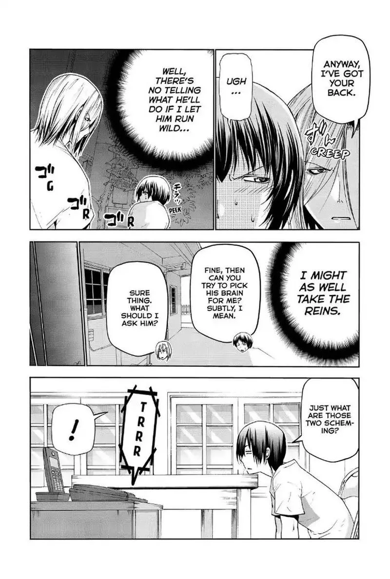 Grand Blue Chapter 54 page 25
