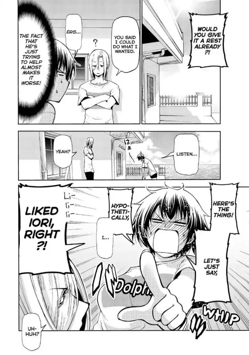 Grand Blue Chapter 54 page 21