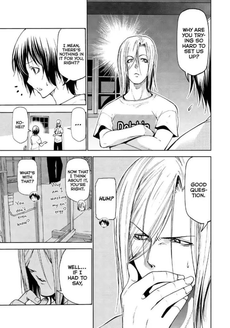 Grand Blue Chapter 54 page 22