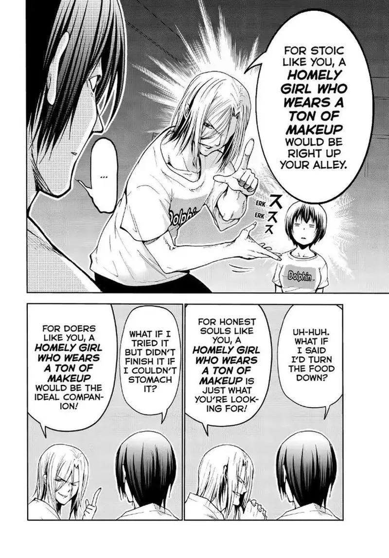 Grand Blue Chapter 54 page 19
