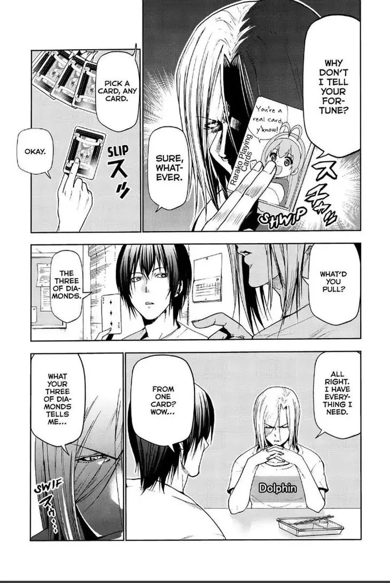 Grand Blue Chapter 54 page 14