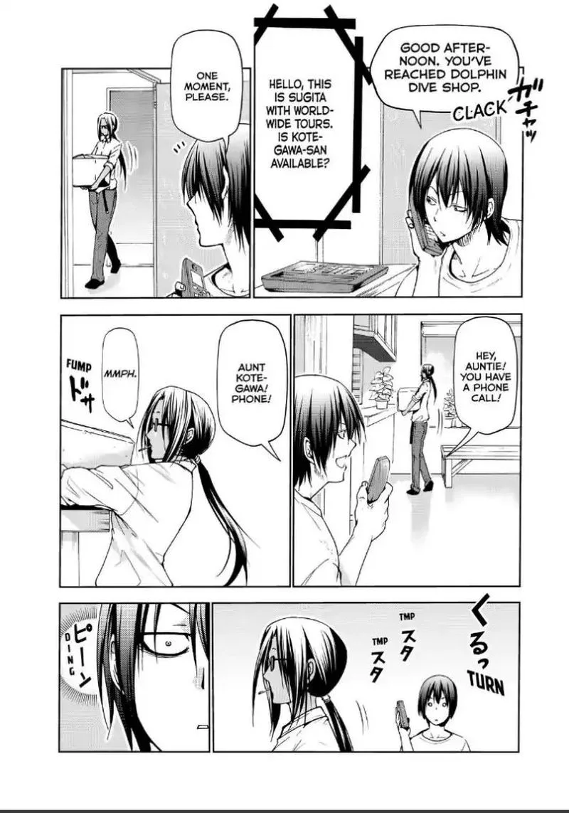 Grand Blue Chapter 54 page 26