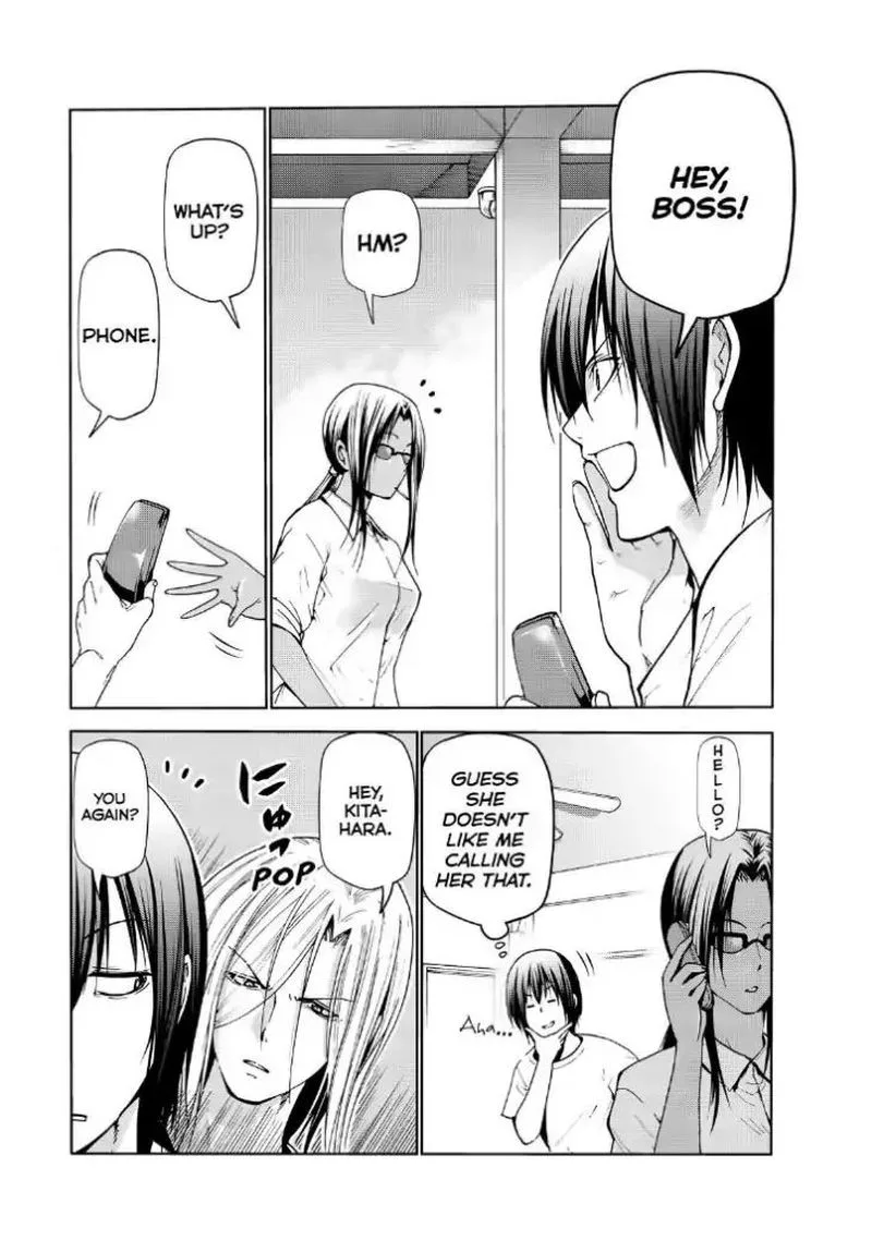 Grand Blue Chapter 54 page 27