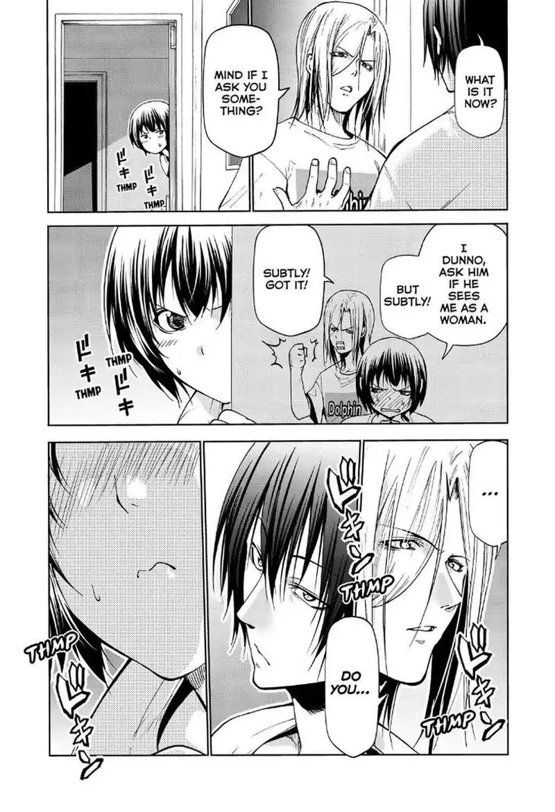 Grand Blue Chapter 54 page 28