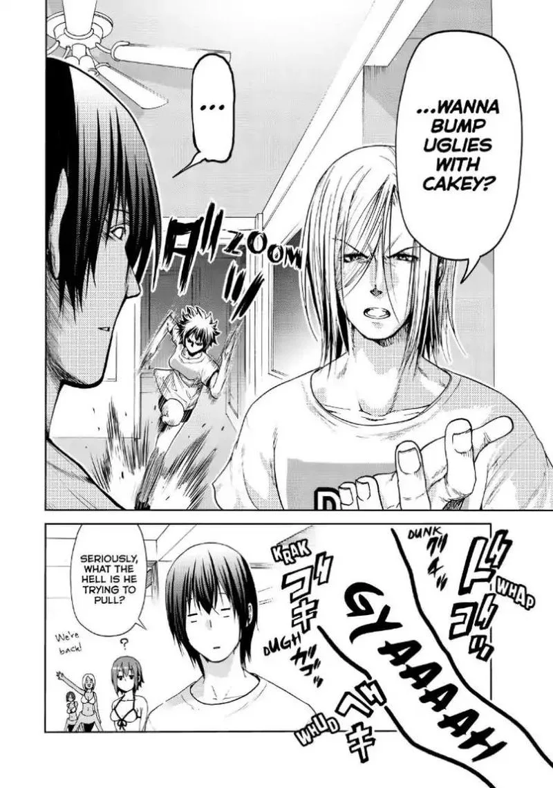 Grand Blue Chapter 54 page 29