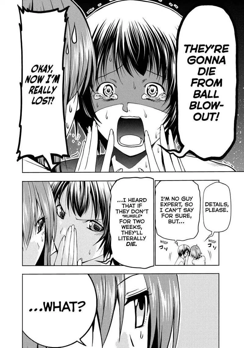 Grand Blue Chapter 55 page 8