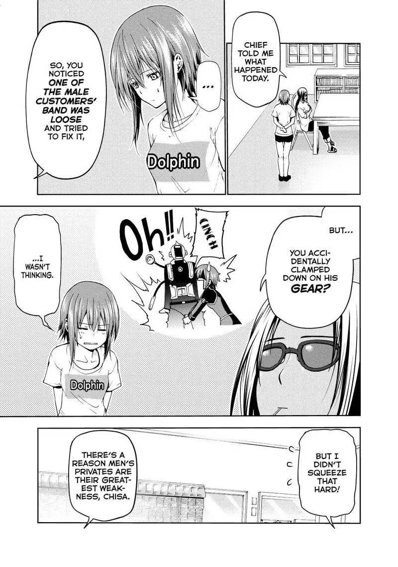 Grand Blue Chapter 55 page 5