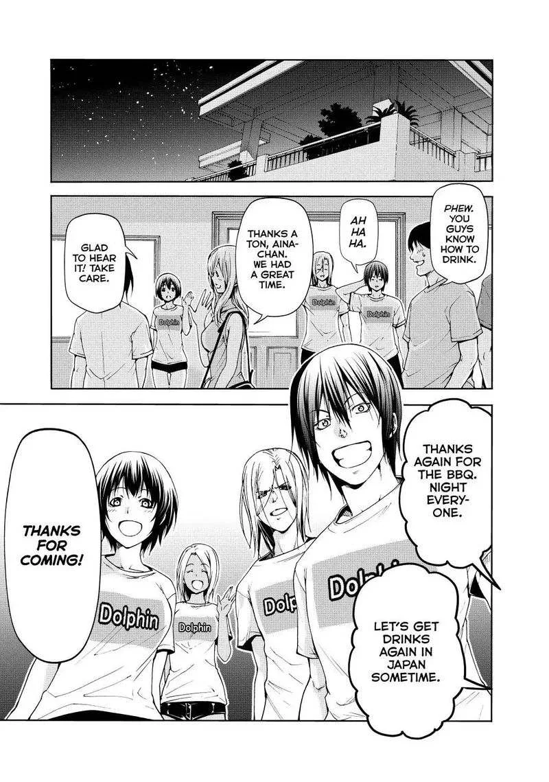 Grand Blue Chapter 55 page 1