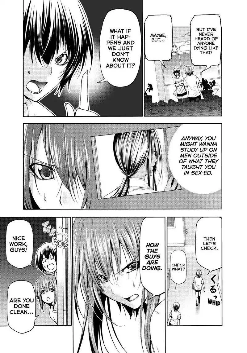 Grand Blue Chapter 55 page 11