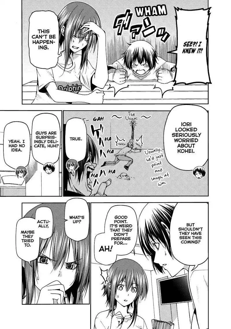 Grand Blue Chapter 55 page 13