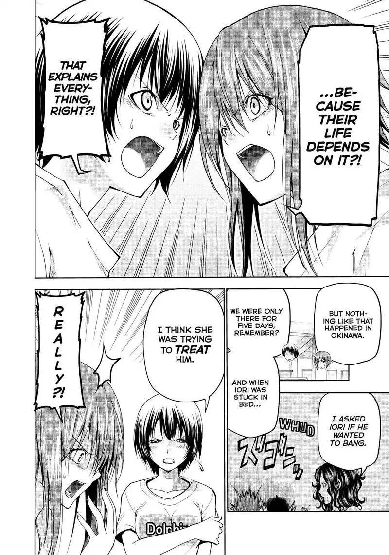 Grand Blue Chapter 55 page 10