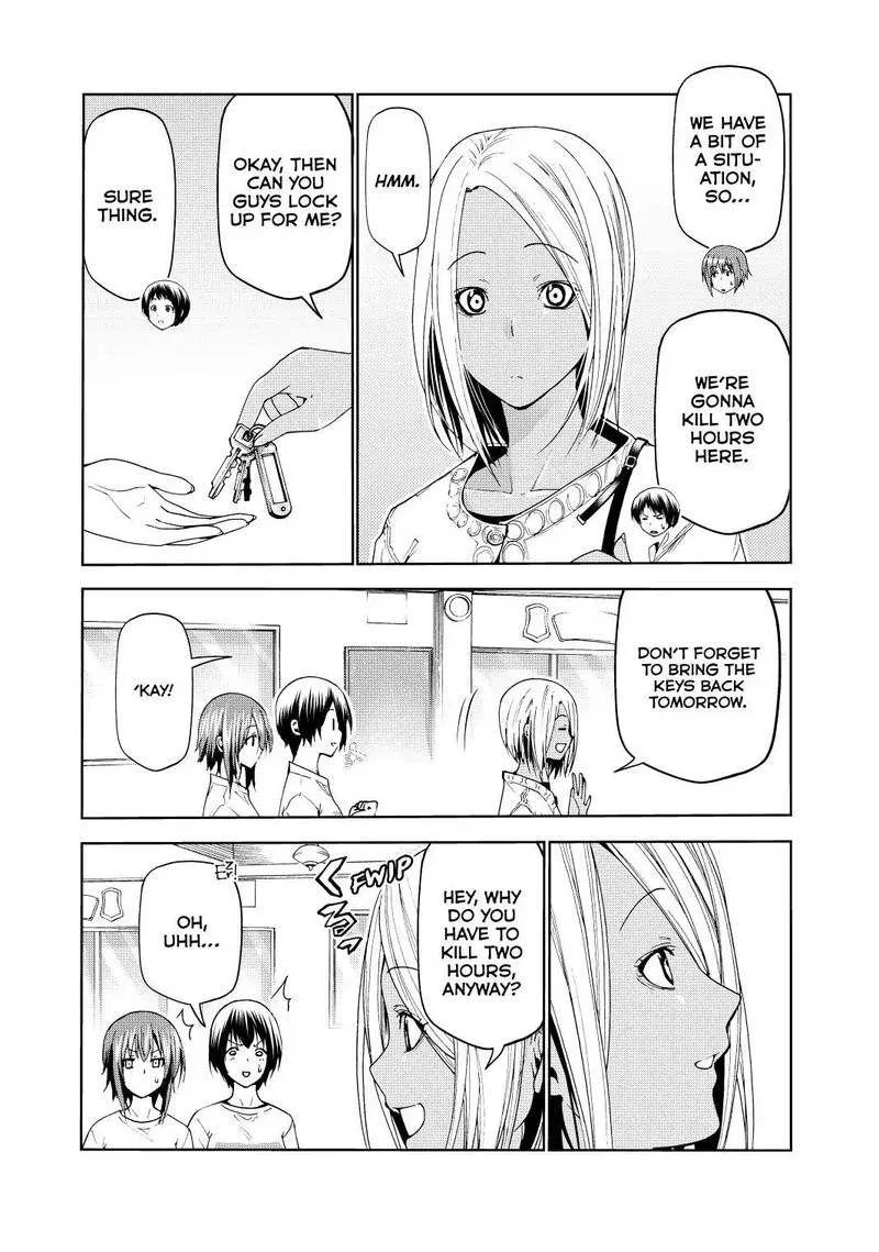 Grand Blue Chapter 55 page 25