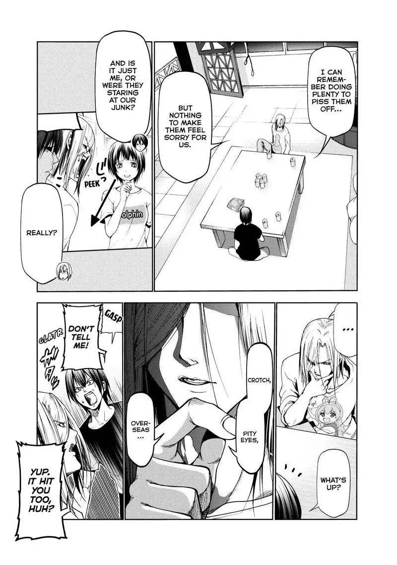 Grand Blue Chapter 55 page 19