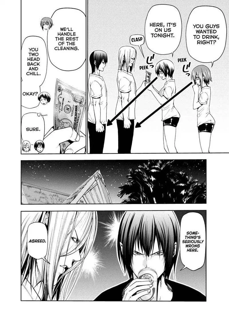 Grand Blue Chapter 55 page 18