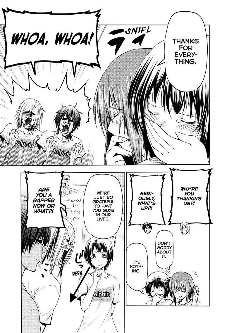 Grand Blue Chapter 55 page 17