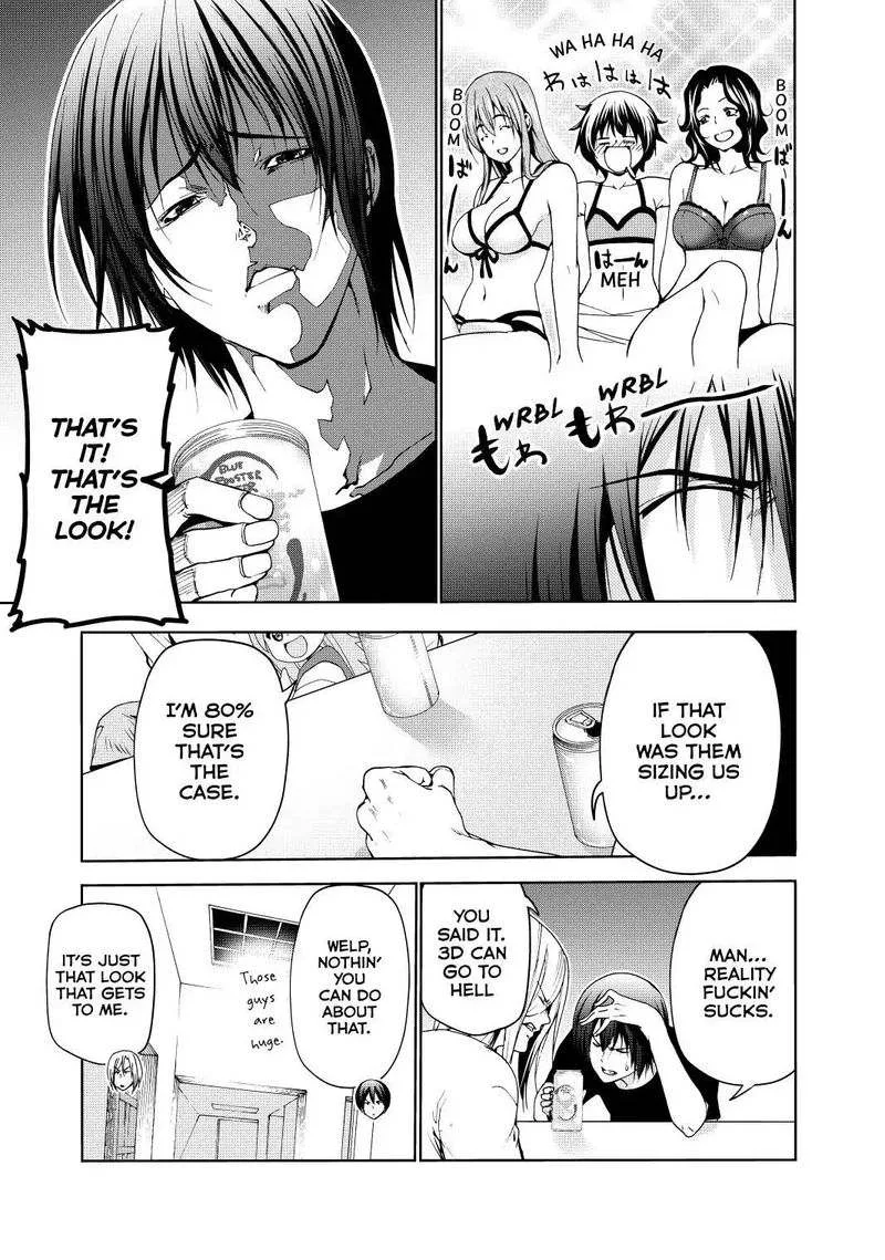 Grand Blue Chapter 55 page 21