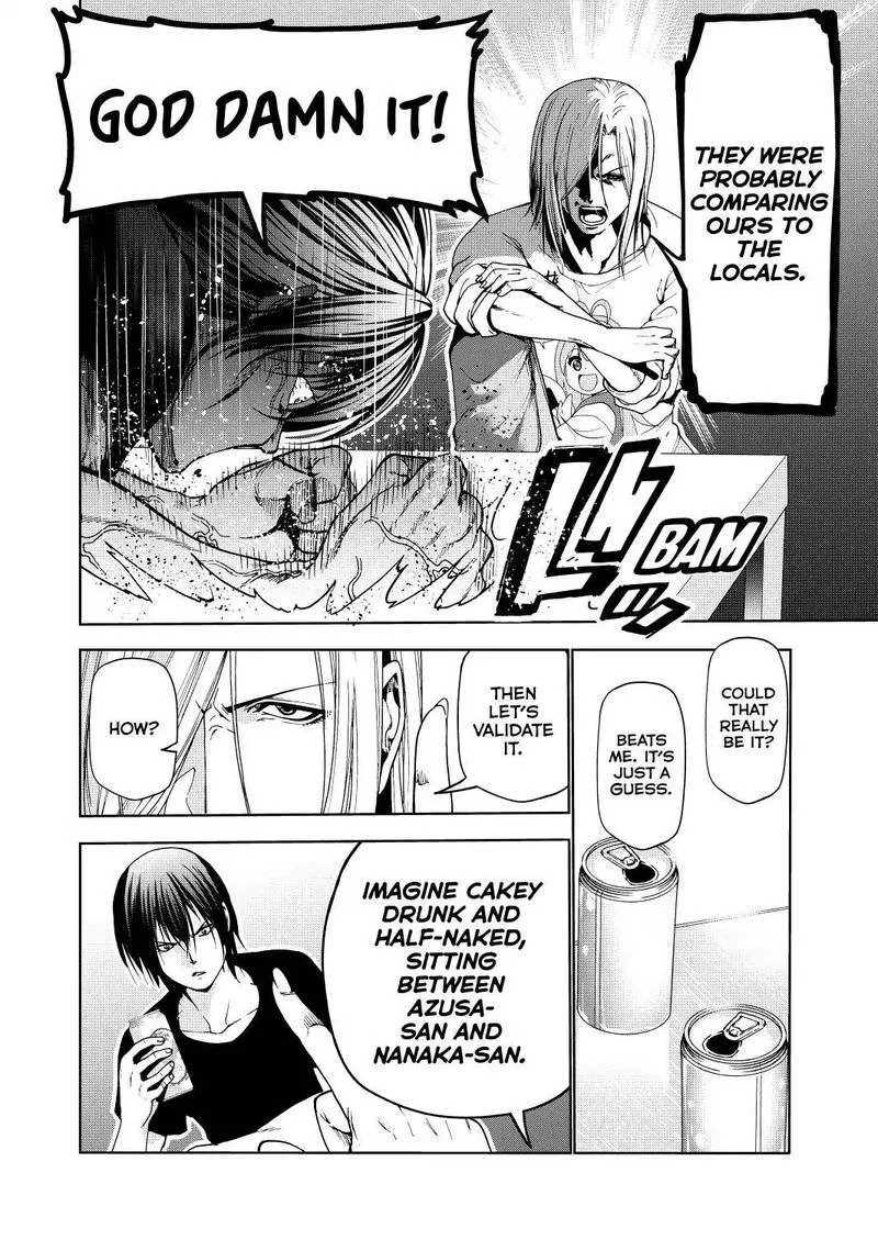 Grand Blue Chapter 55 page 20