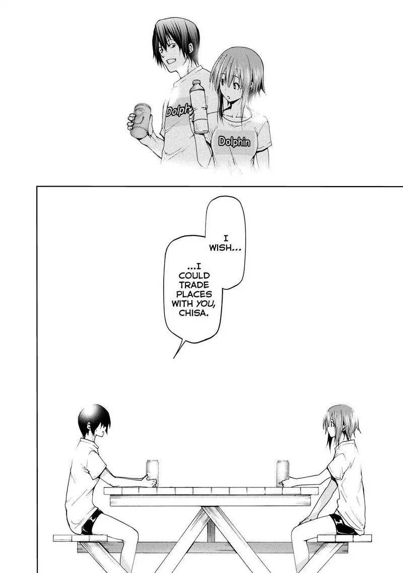Grand Blue Chapter 55 page 34