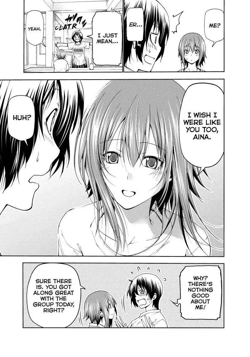 Grand Blue Chapter 55 page 35