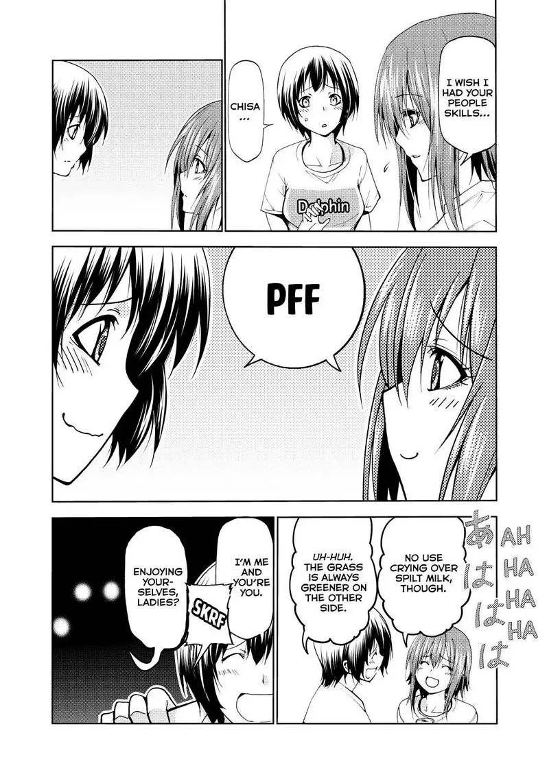 Grand Blue Chapter 55 page 36