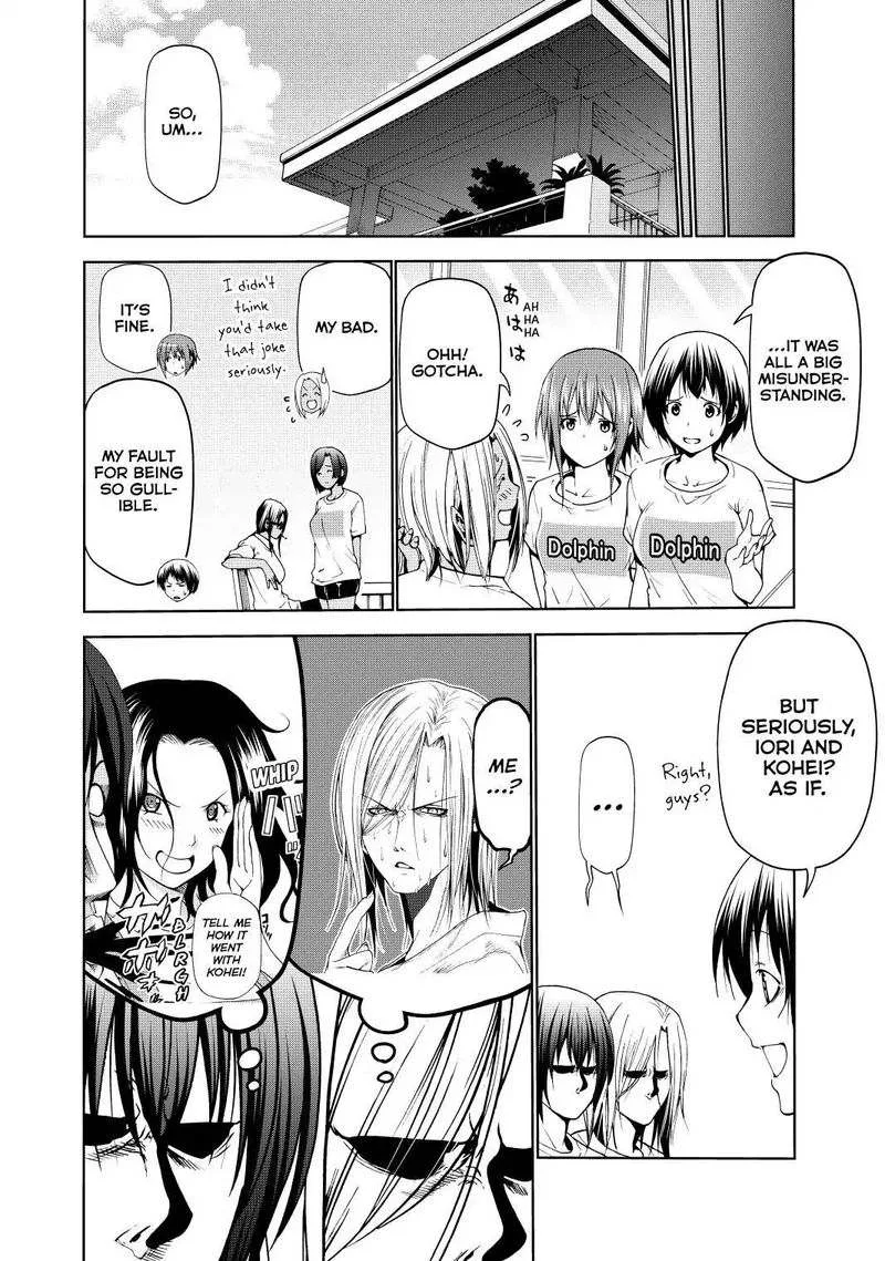 Grand Blue Chapter 55 page 40