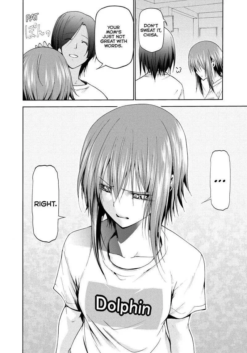 Grand Blue Chapter 55 page 42