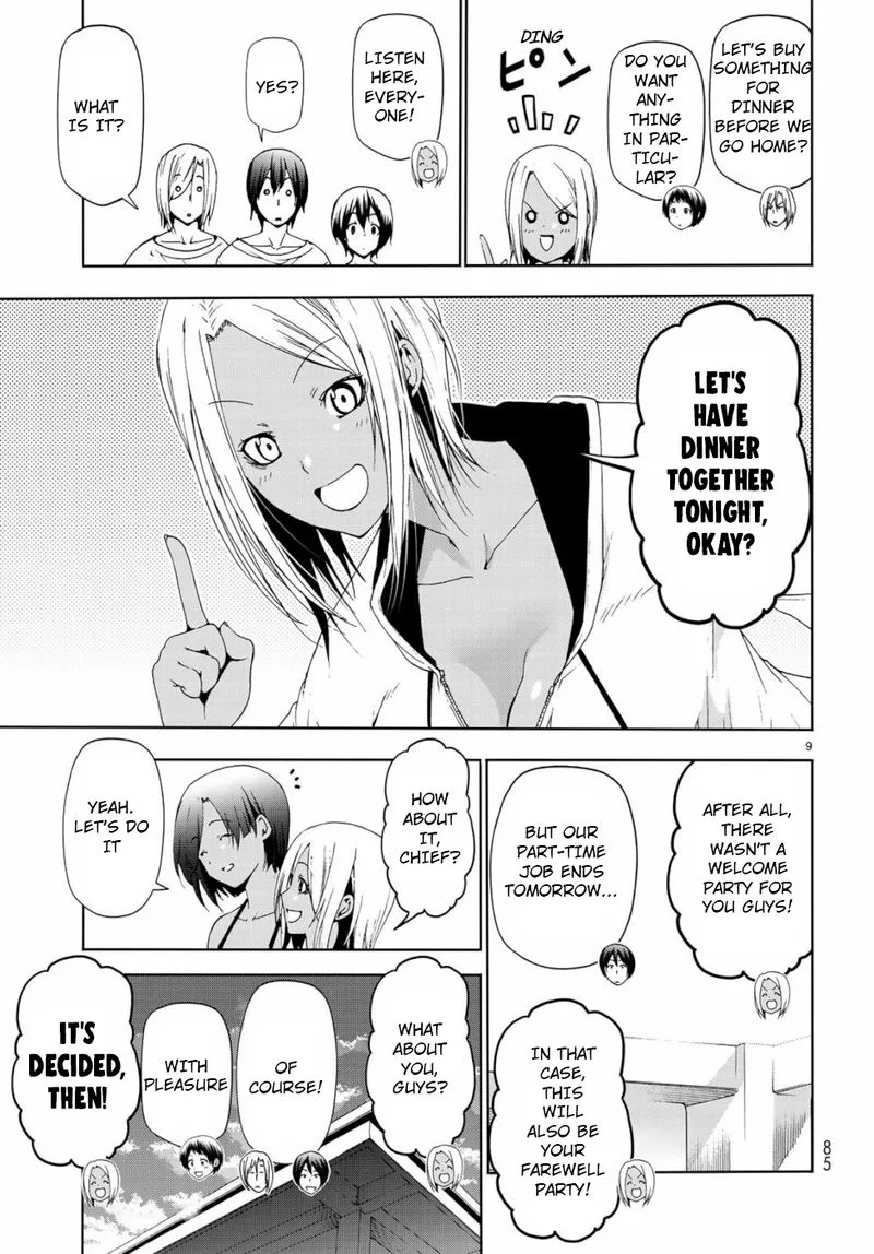 Grand Blue Chapter 56 page 9