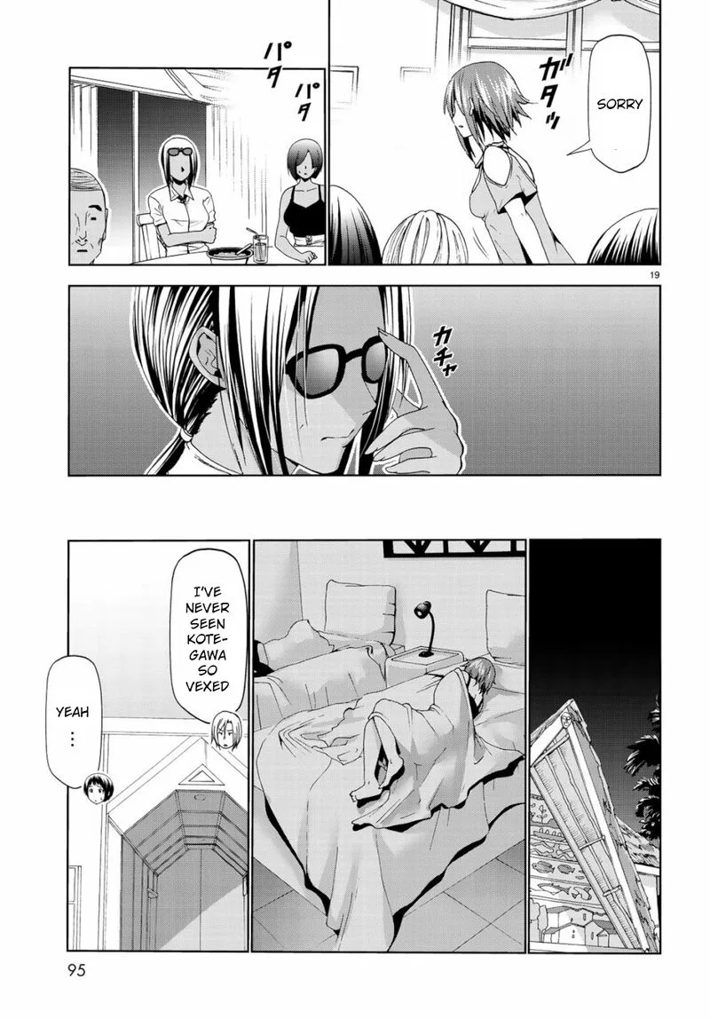 Grand Blue Chapter 56 page 19