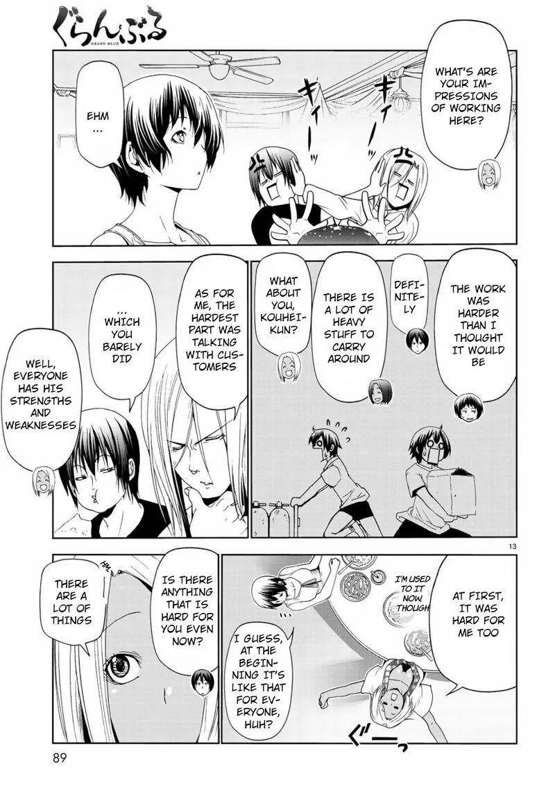 Grand Blue Chapter 56 page 13