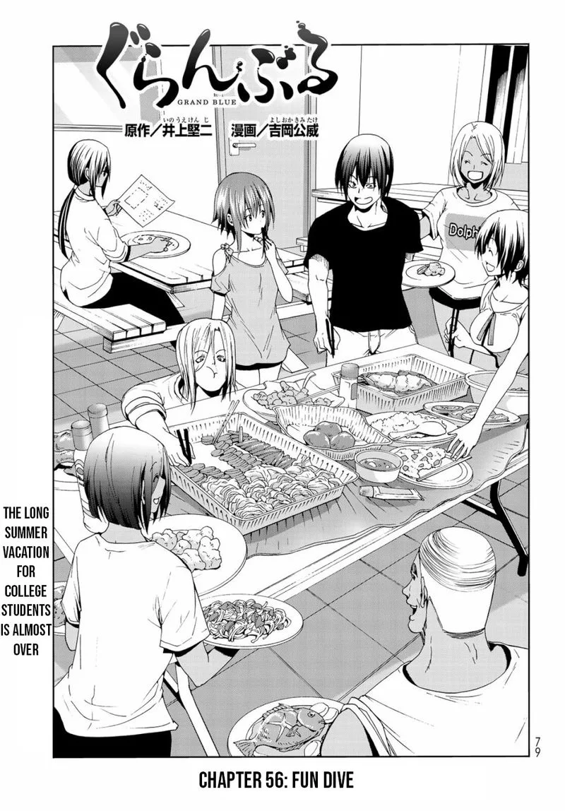 Grand Blue Chapter 56 page 3