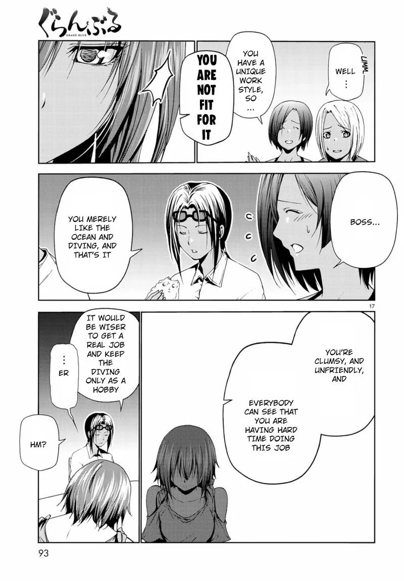 Grand Blue Chapter 56 page 17