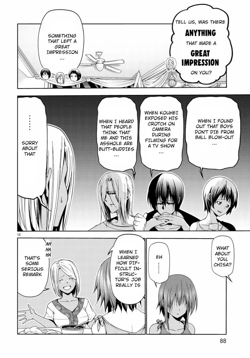 Grand Blue Chapter 56 page 12