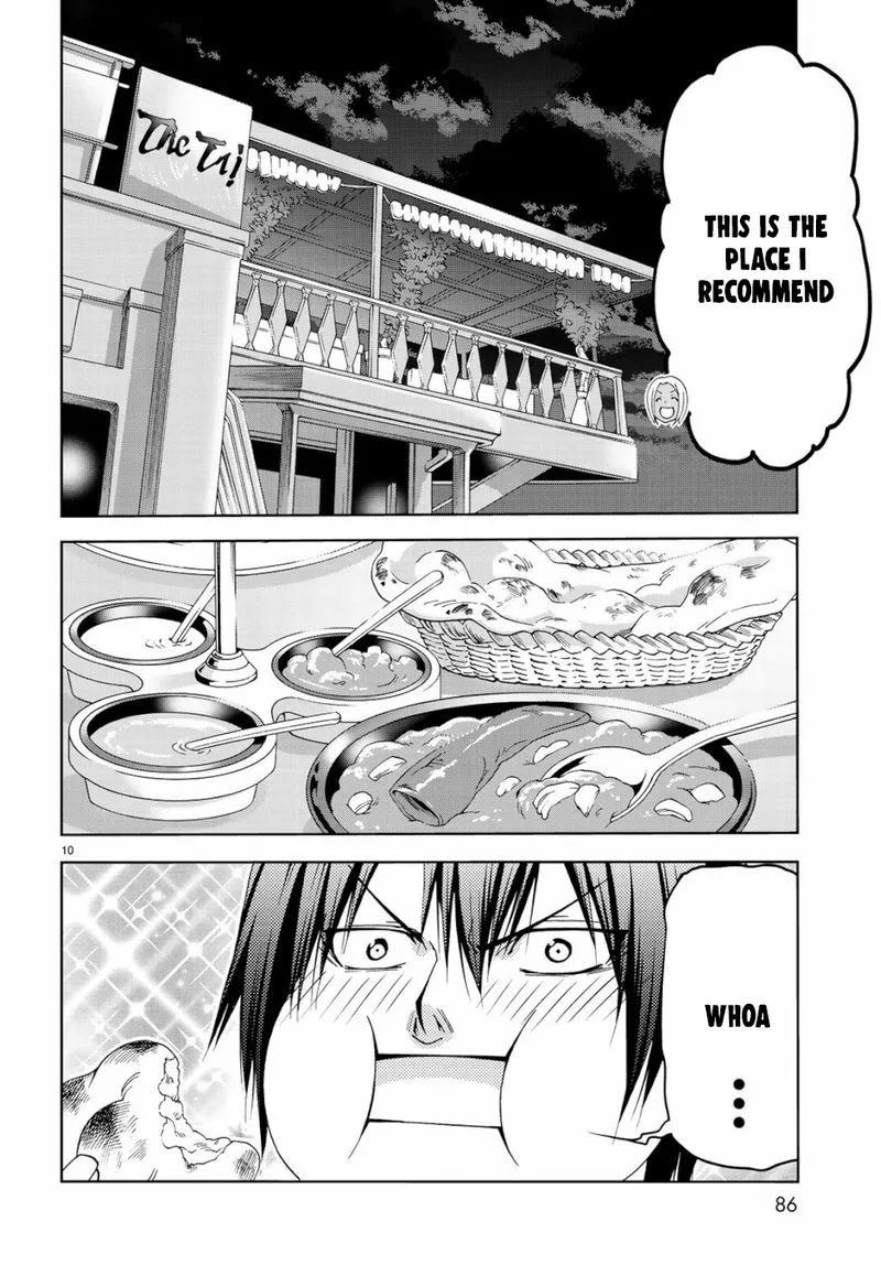Grand Blue Chapter 56 page 10