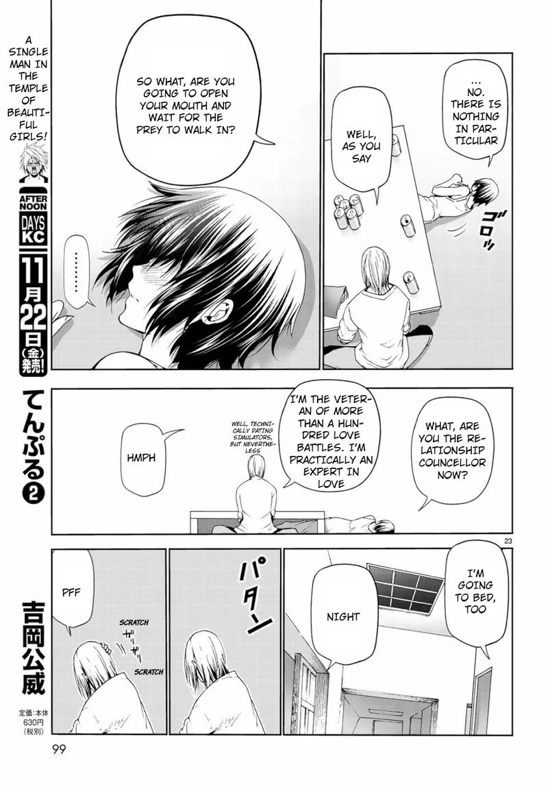 Grand Blue Chapter 56 page 23