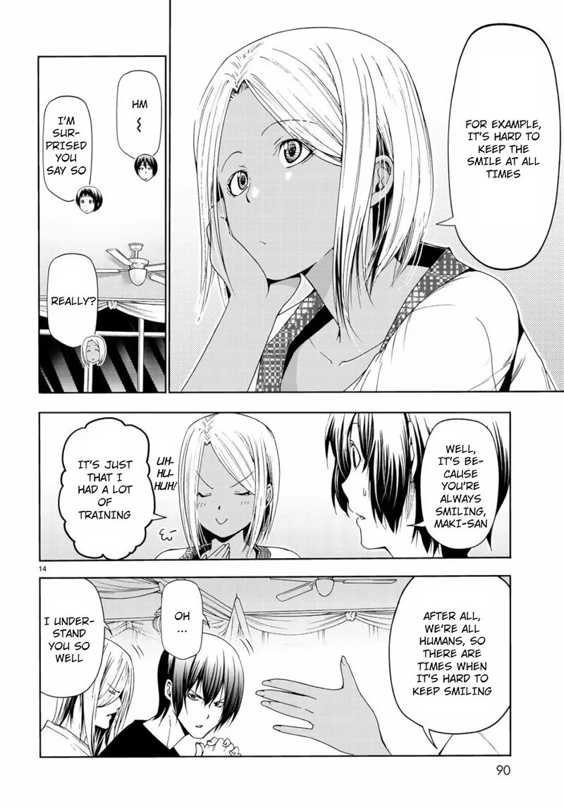 Grand Blue Chapter 56 page 14
