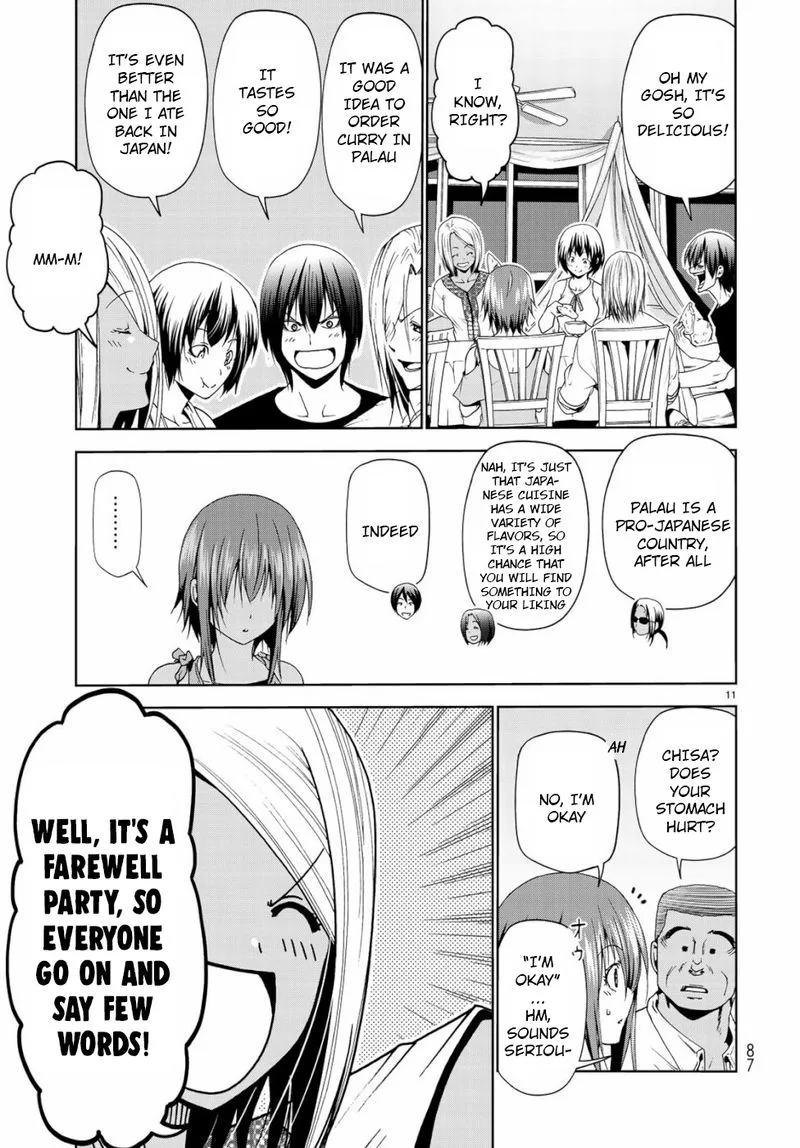 Grand Blue Chapter 56 page 11