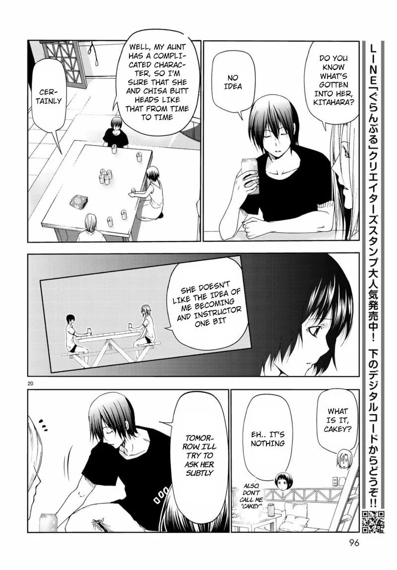 Grand Blue Chapter 56 page 20