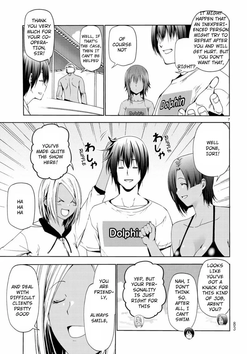 Grand Blue Chapter 56 page 7