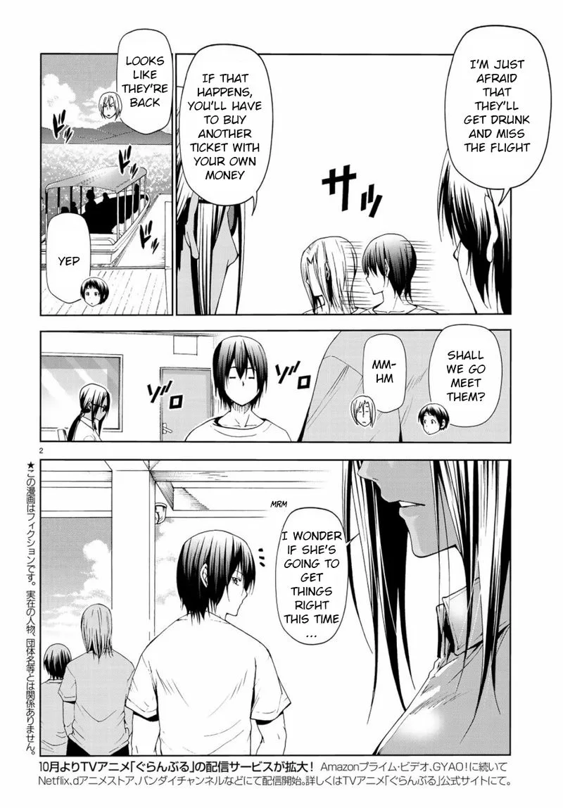 Grand Blue Chapter 56 page 2