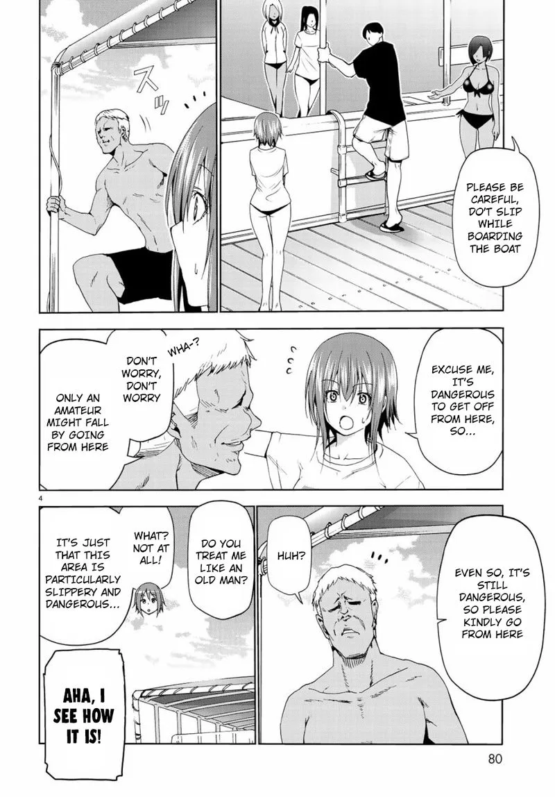 Grand Blue Chapter 56 page 4
