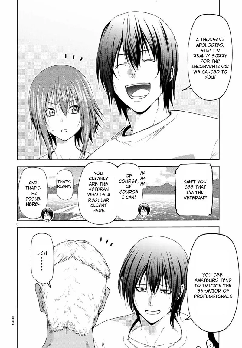 Grand Blue Chapter 56 page 6