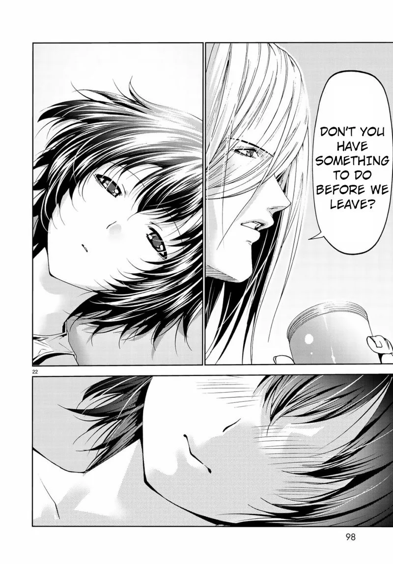 Grand Blue Chapter 56 page 22