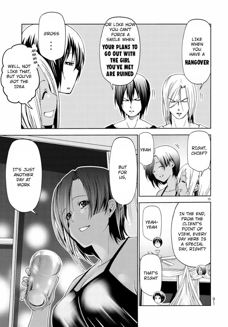 Grand Blue Chapter 56 page 15