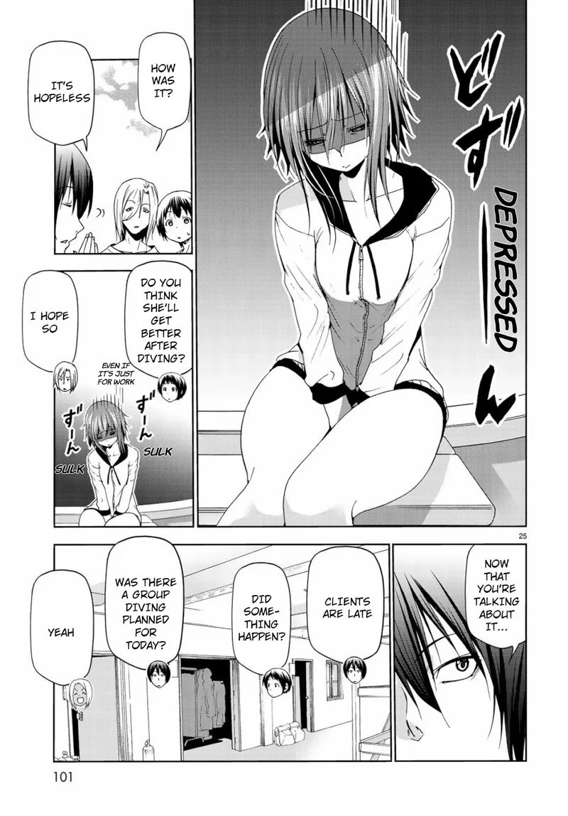 Grand Blue Chapter 56 page 25