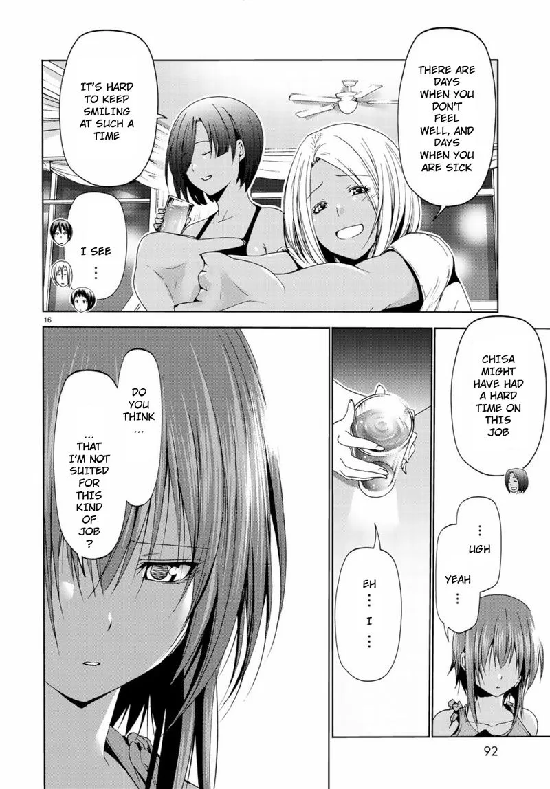 Grand Blue Chapter 56 page 16